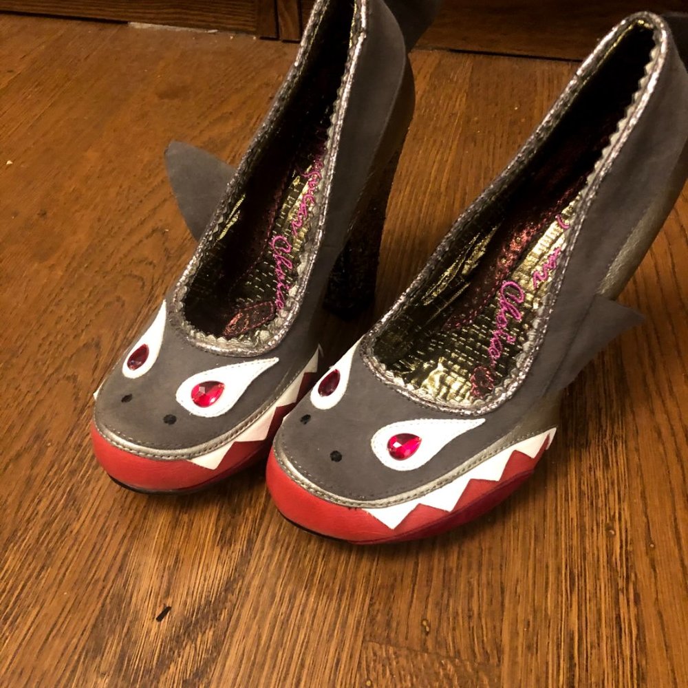 Irregular Choice Shark Heels